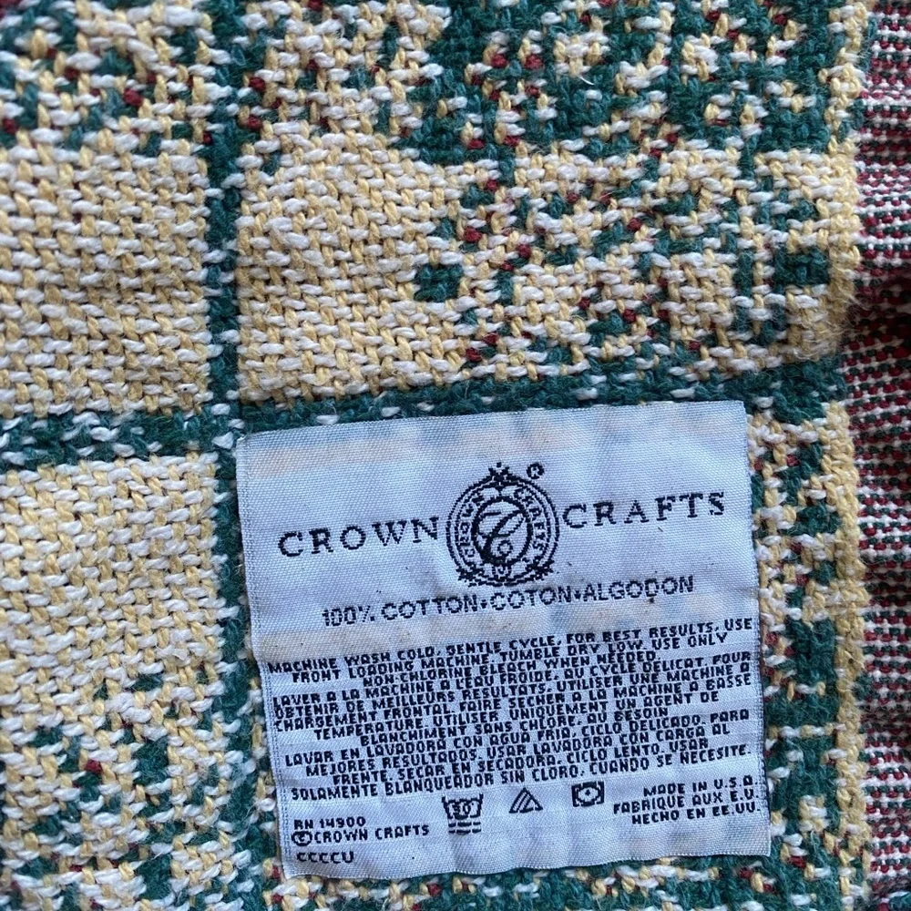 Crown Crafts Throw Blanket 48